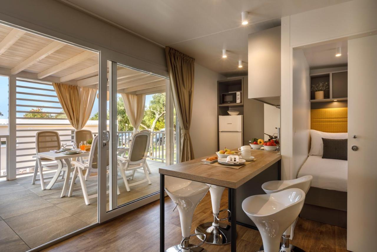 Maistra Camping Amarin Mobile Homes Rovinj Bagian luar foto