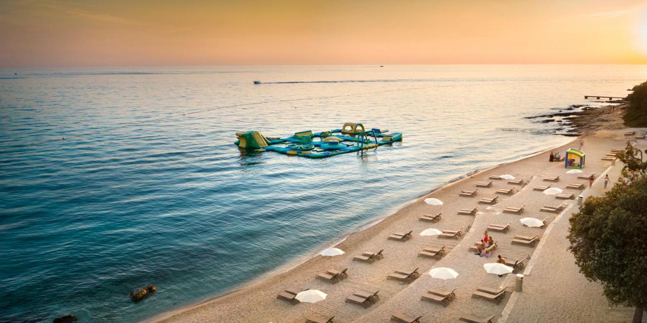 Maistra Camping Amarin Mobile Homes Rovinj Bagian luar foto