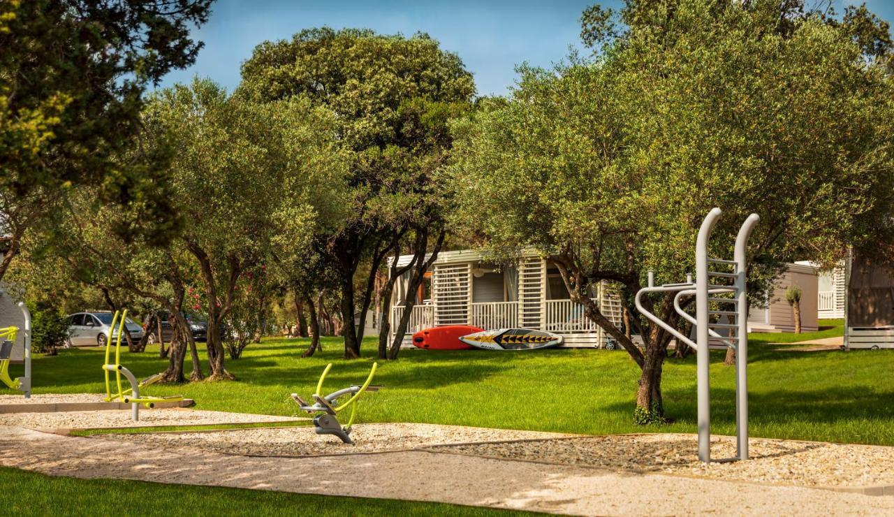 Maistra Camping Amarin Mobile Homes Rovinj Bagian luar foto