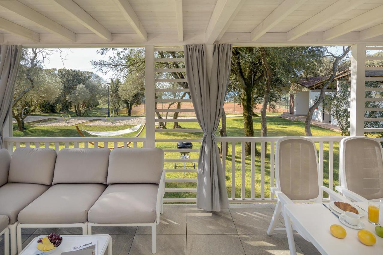Maistra Camping Amarin Mobile Homes Rovinj Bagian luar foto