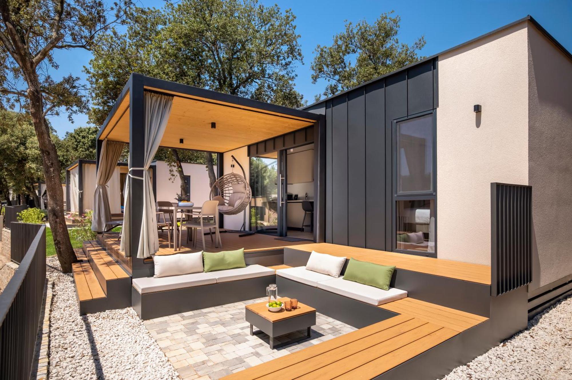 Maistra Camping Amarin Mobile Homes Rovinj Bagian luar foto