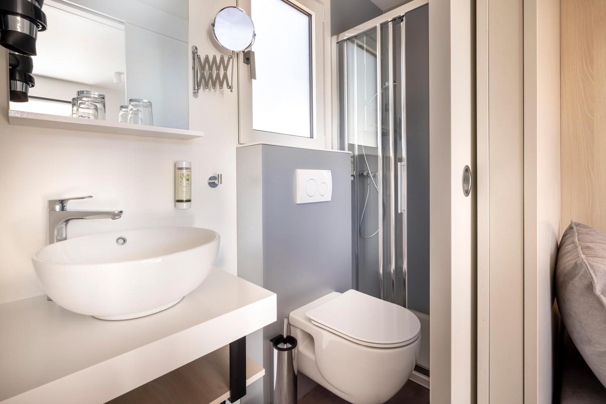 Maistra Camping Amarin Mobile Homes Rovinj Ruang foto