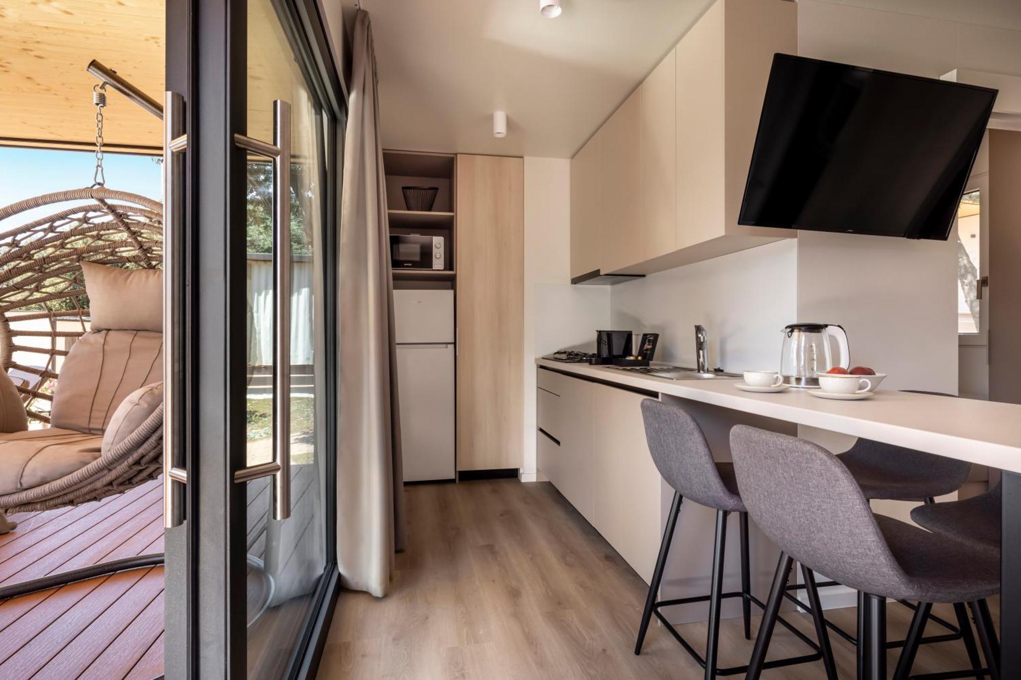 Maistra Camping Amarin Mobile Homes Rovinj Ruang foto