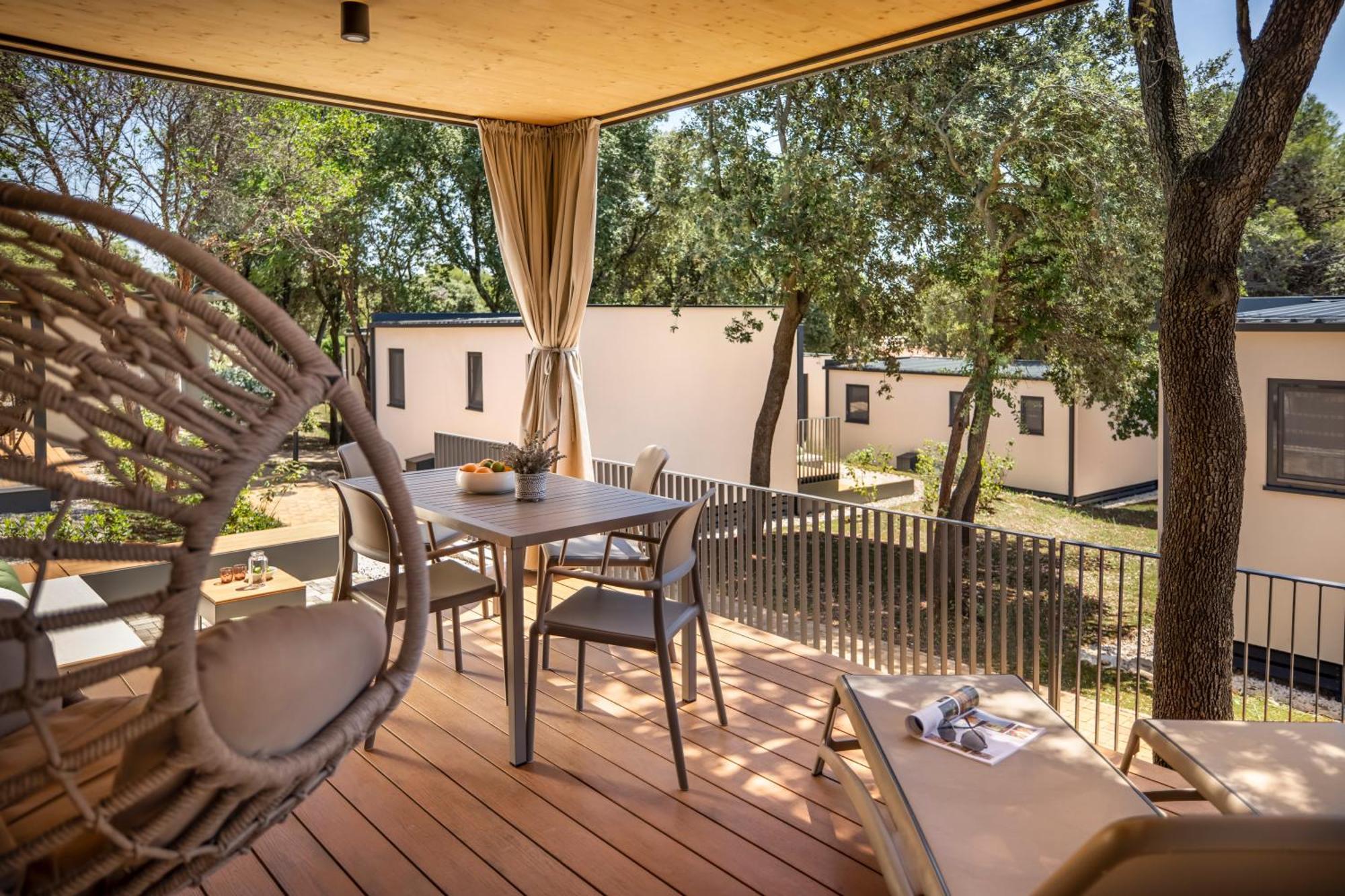 Maistra Camping Amarin Mobile Homes Rovinj Ruang foto