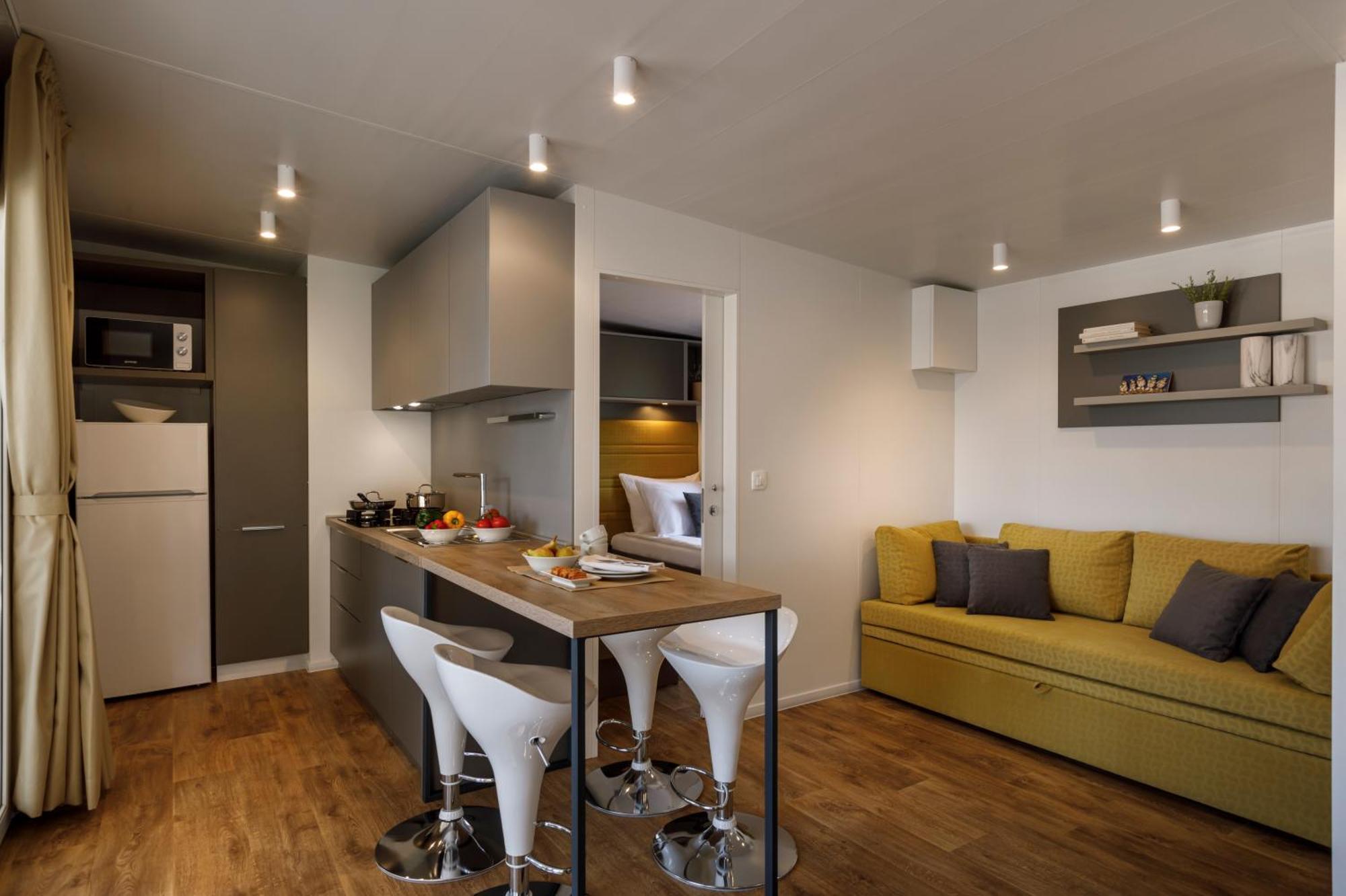 Maistra Camping Amarin Mobile Homes Rovinj Ruang foto