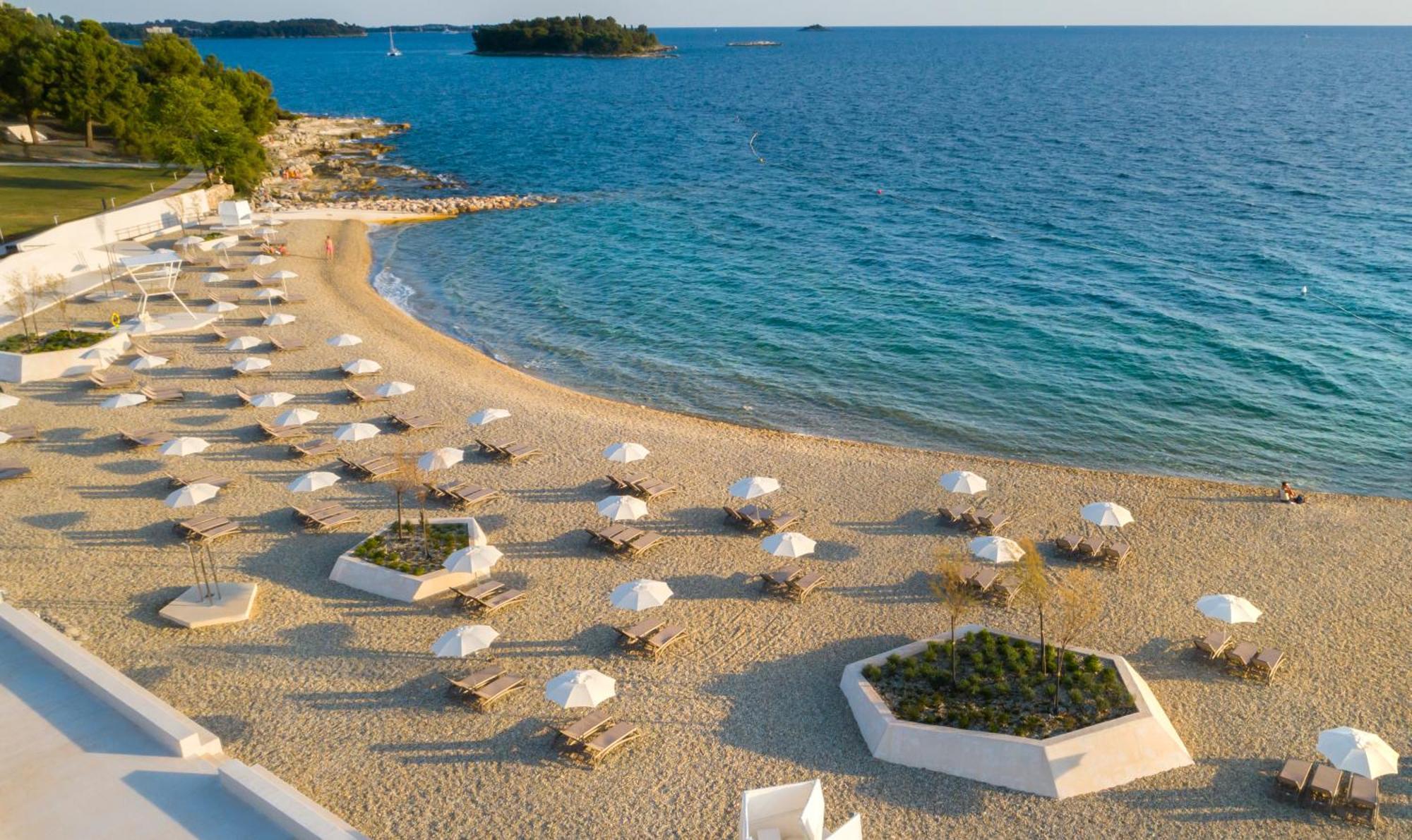 Maistra Camping Amarin Mobile Homes Rovinj Ruang foto