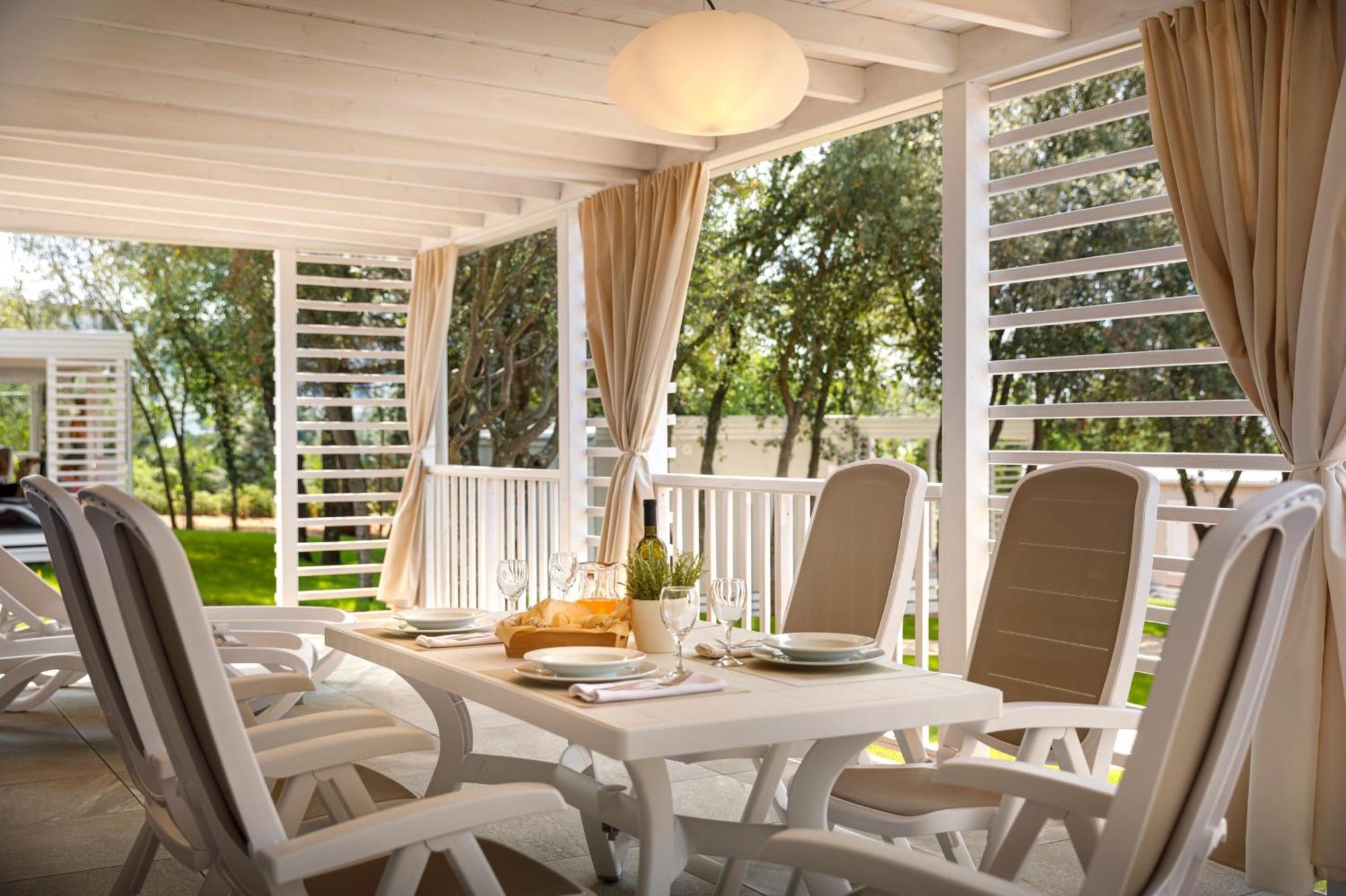 Maistra Camping Amarin Mobile Homes Rovinj Ruang foto