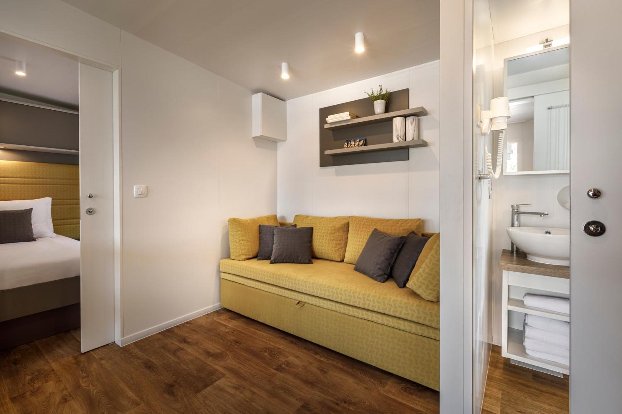 Maistra Camping Amarin Mobile Homes Rovinj Ruang foto