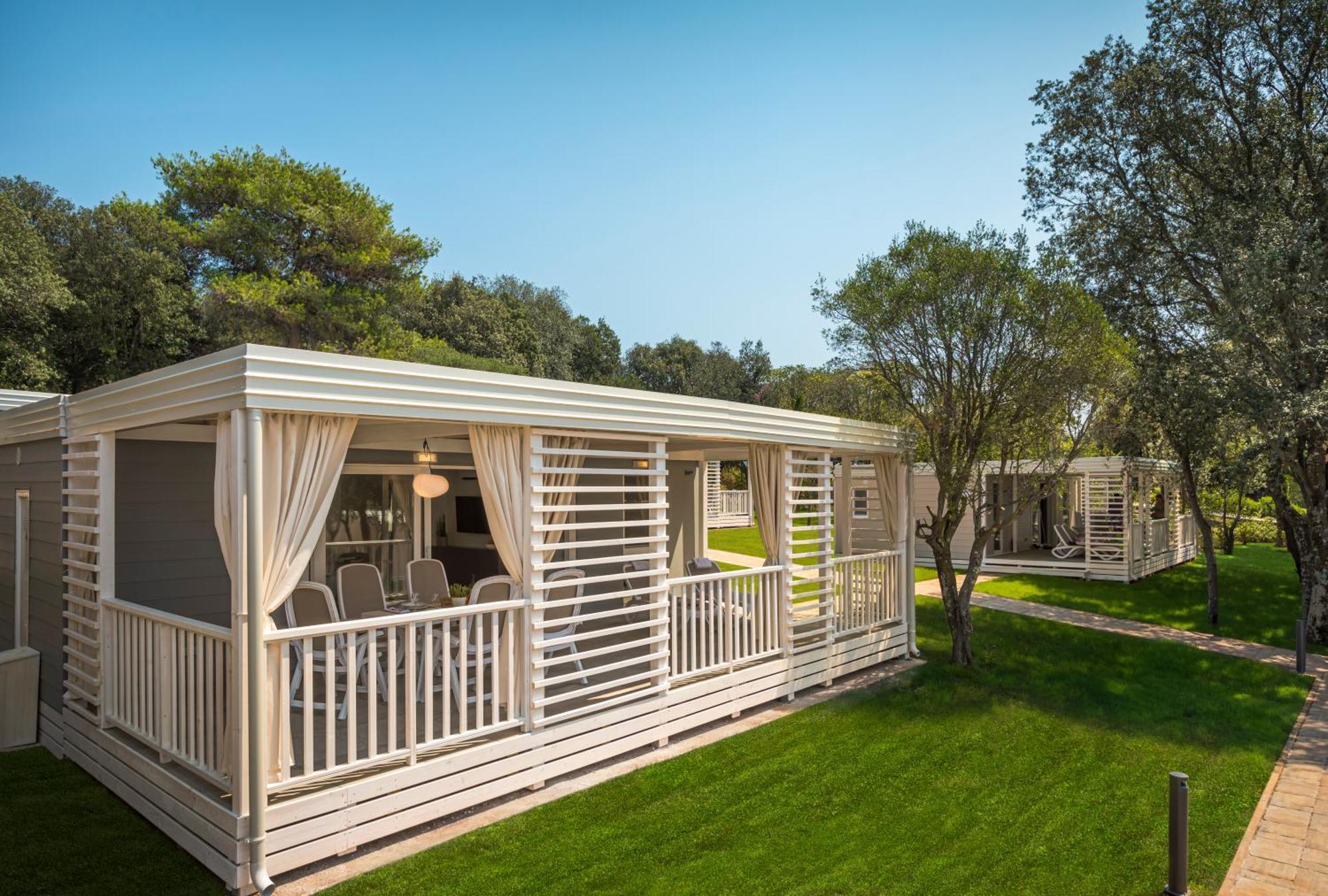 Maistra Camping Amarin Mobile Homes Rovinj Ruang foto