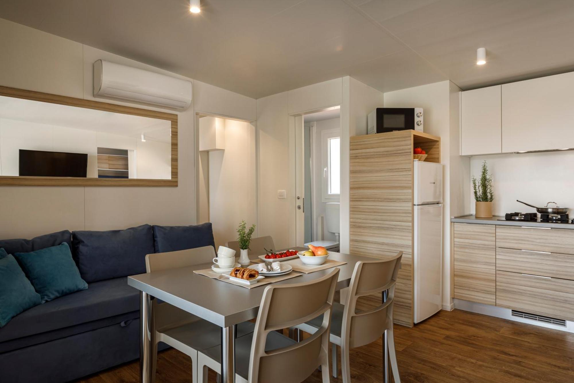 Maistra Camping Amarin Mobile Homes Rovinj Ruang foto