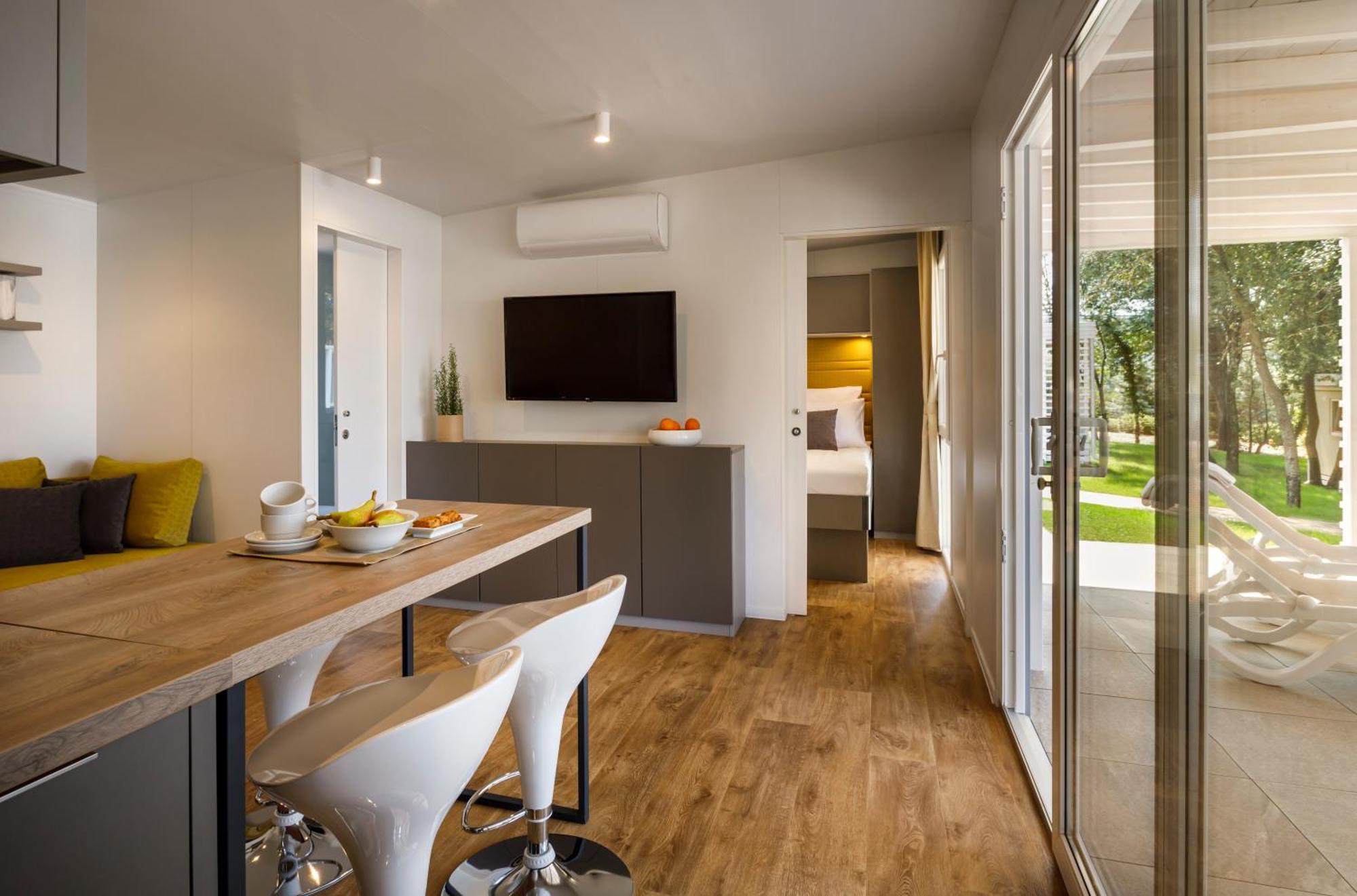 Maistra Camping Amarin Mobile Homes Rovinj Ruang foto