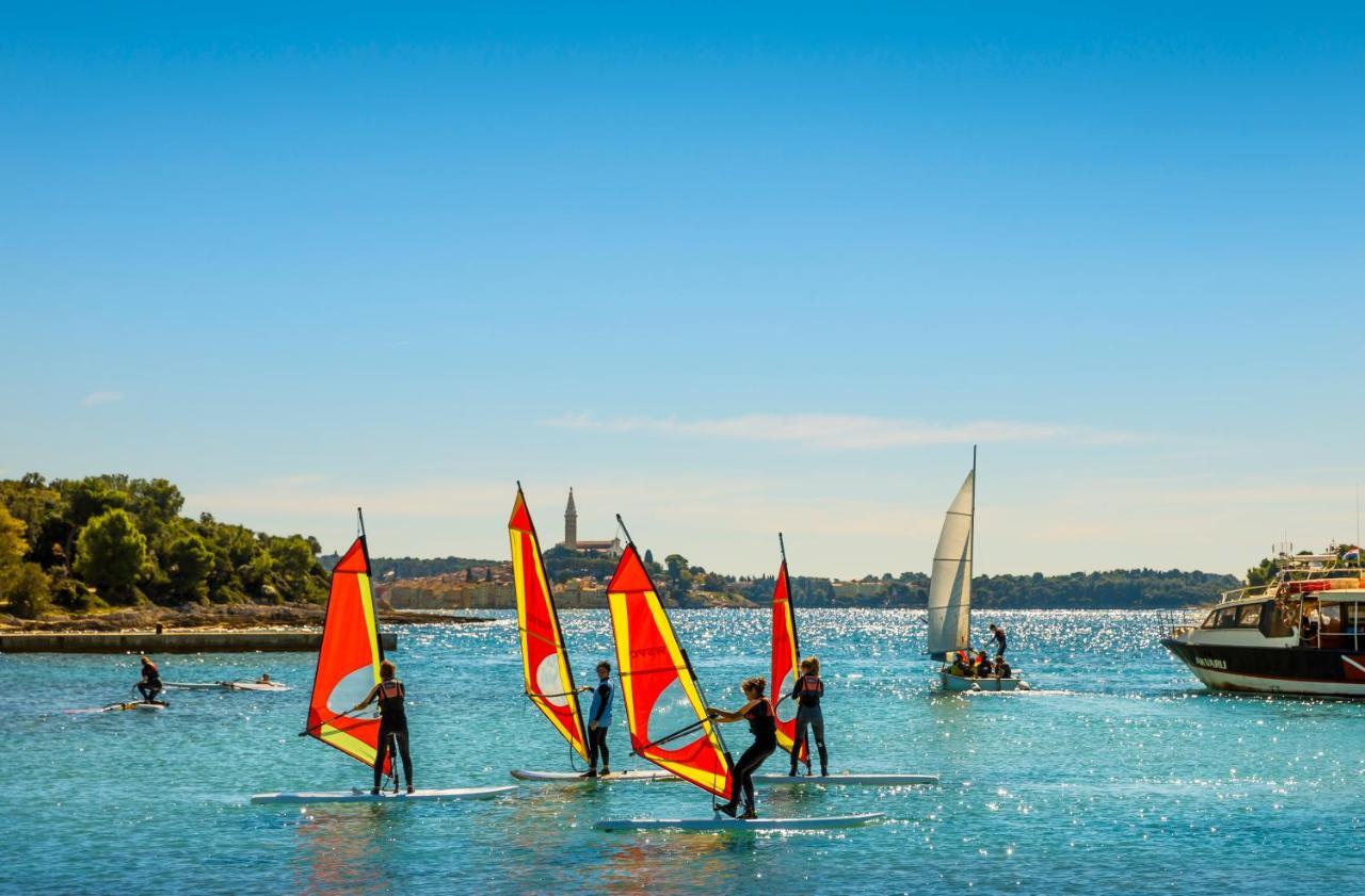 Maistra Camping Amarin Mobile Homes Rovinj Bagian luar foto