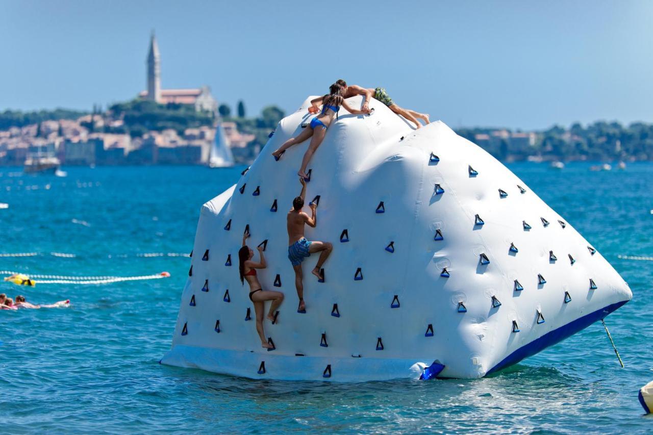 Maistra Camping Amarin Mobile Homes Rovinj Bagian luar foto