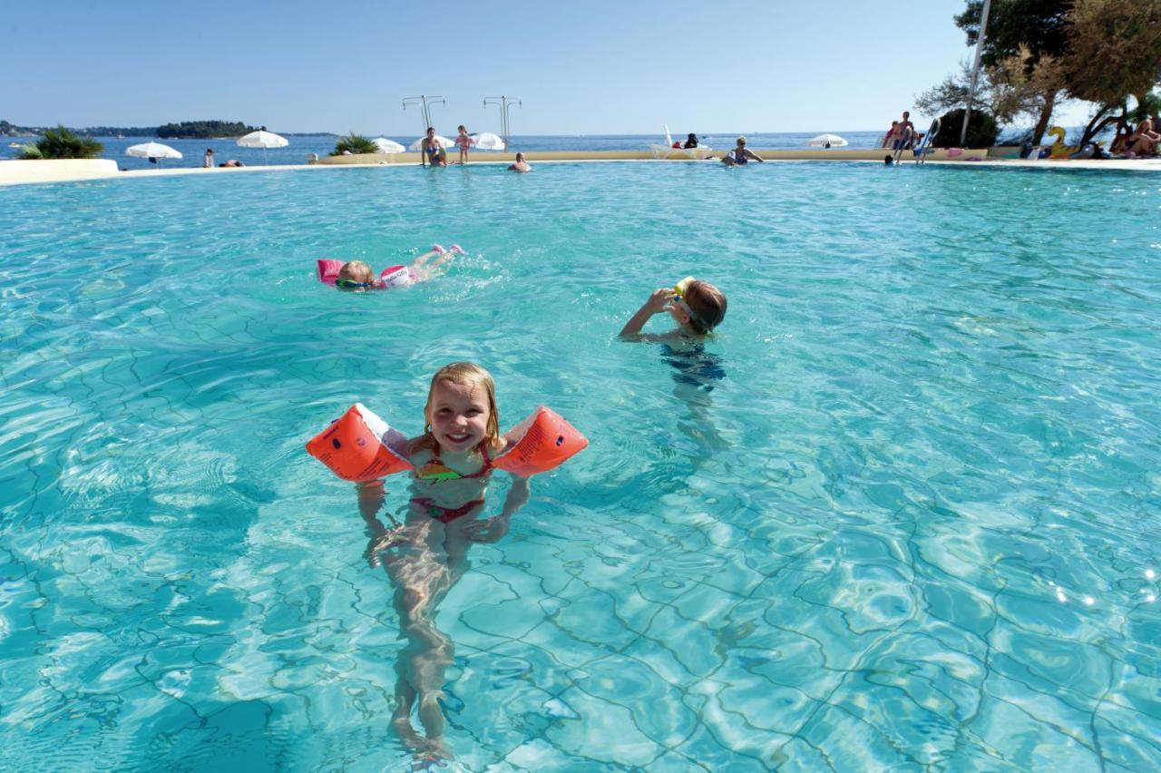 Maistra Camping Amarin Mobile Homes Rovinj Bagian luar foto