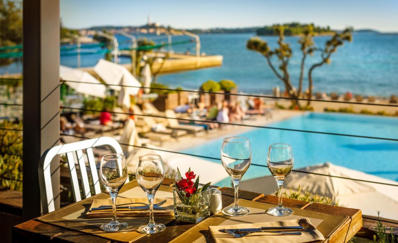 Maistra Camping Amarin Mobile Homes Rovinj Bagian luar foto