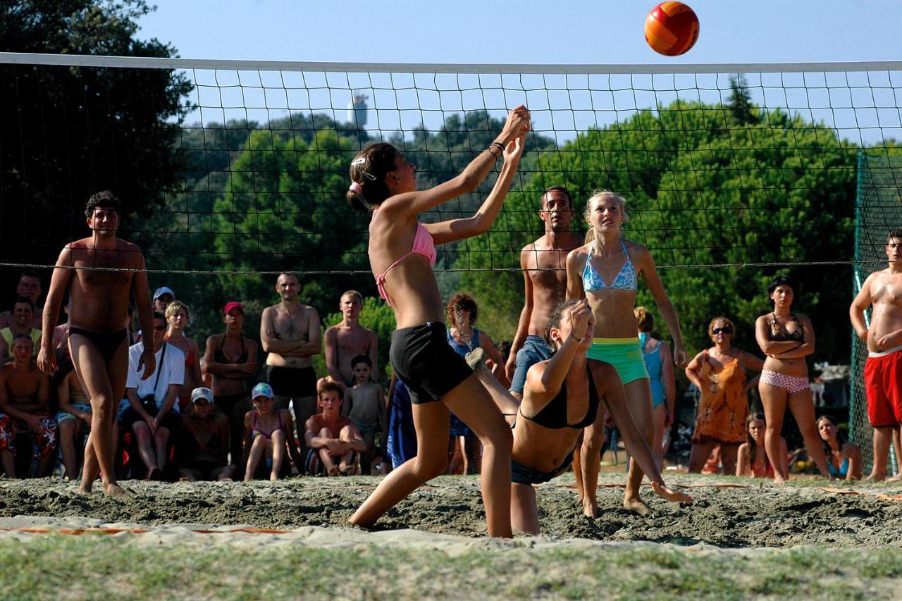 Maistra Camping Amarin Mobile Homes Rovinj Bagian luar foto